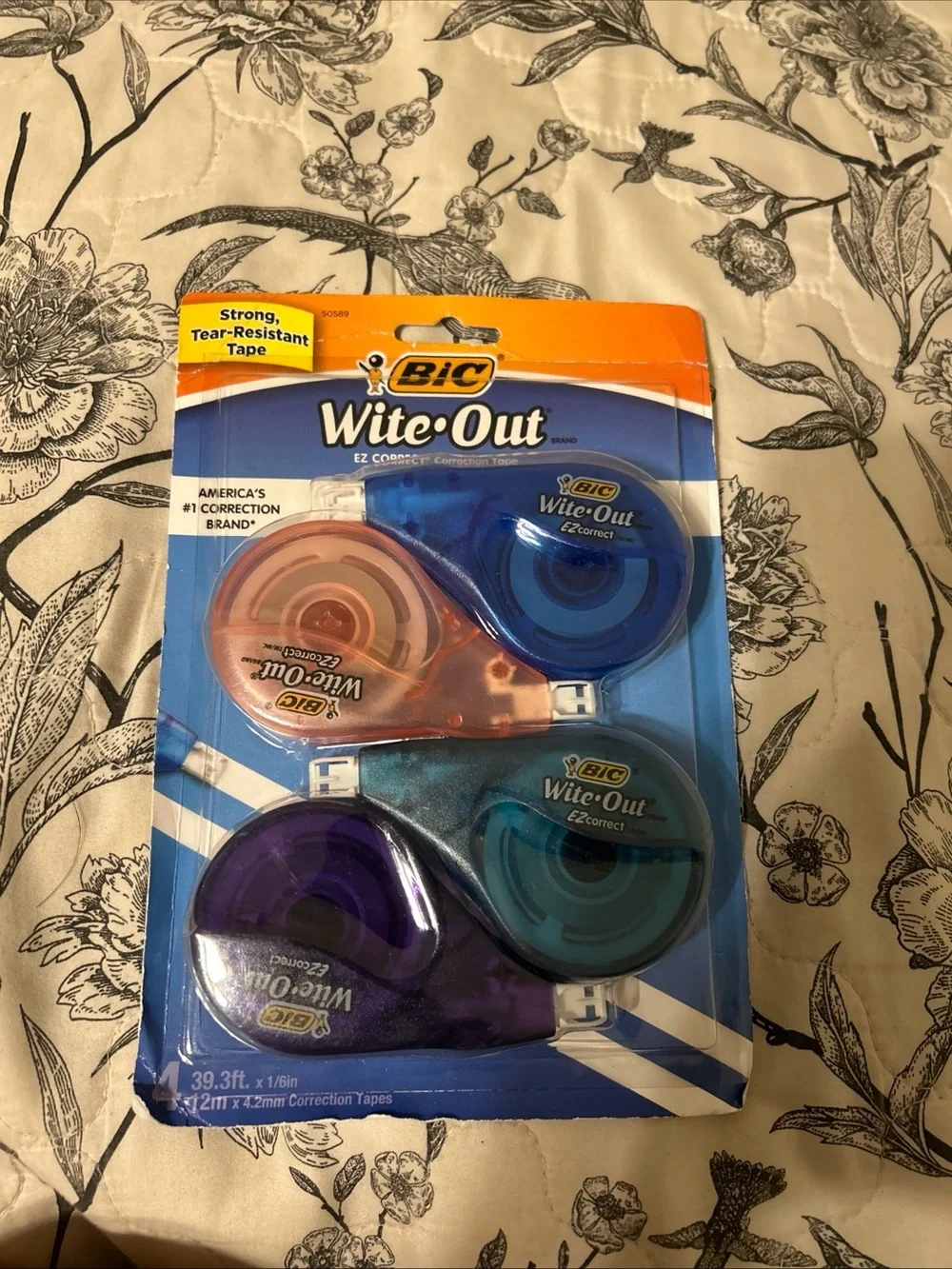 BIC wite out